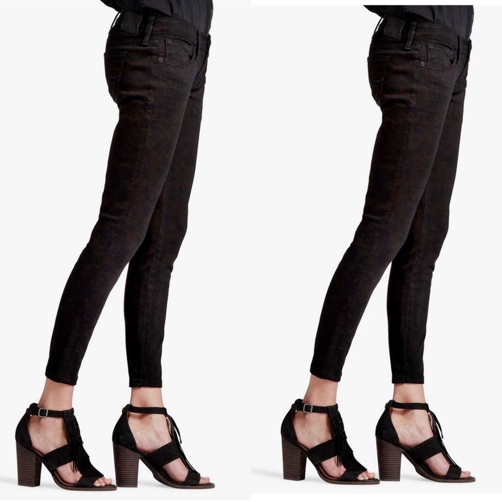 Charcoal Lucky Brand Charlie Capri Jeans